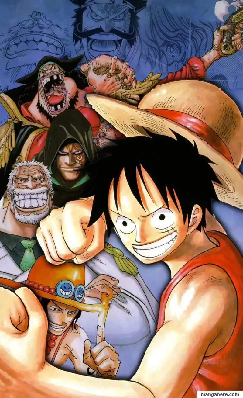 One Piece Databook Chapter 1 8